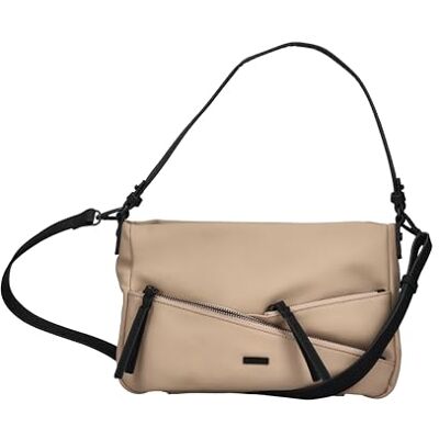 Rieker H1503, Bolso Bandolera para Mujer, Beige, S Rieker H1503, Bolso Bandolera para Mujer, Beige, S