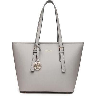 Miss Lulu Bolsos de Mujer, Bolso Universidad Mujer, Bolso Grande para Portatil, Bolso Tote Bolso Shopper, Adecuado para uso diario, trabajo, viajes Miss Lulu Bolsos de Mujer, Bolso Universidad Mujer, Bolso Grande para Portatil, Bolso Tote Bolso Shopper, Adecuado para uso diario, trabajo, viajes