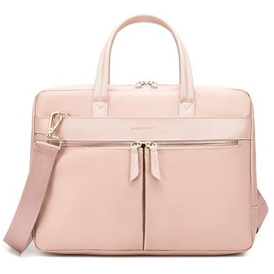NICOLE & DORIS Bolso para Computadora Portátil Mujer Hombres Bolsos Bandolera para Ordenador 15.6 Pulgadas Bolsa Tote Maletín para Portátiles para Oficina Trabajo NICOLE & DORIS Bolso para Computadora Portátil Mujer Hombres Bolsos Bandolera para Ordenador 15.6 Pulgadas Bolsa Tote Maletín para Portátiles para Oficina Trabajo