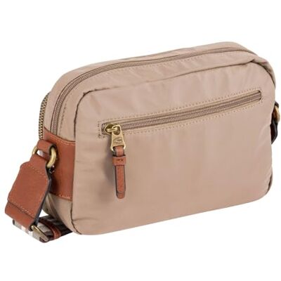 camel active Bolso bandolera Bari para mujer, tamaño mediano, color beige camel active Bolso bandolera Bari para mujer, tamaño mediano, color beige