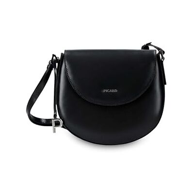 Picard Bolso de mensajero negro para mujer, Negro, talla única, Bolso bandolera Picard Bolso de mensajero negro para mujer, Negro, talla única, Bolso bandolera