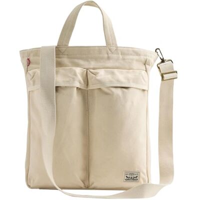 Levi's Summer Mission Bay Tote, color crudo, crudo, talla única Levi's Summer Mission Bay Tote, color crudo, crudo, talla única