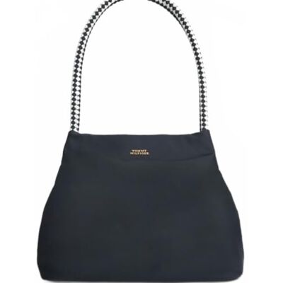 Tommy Hilfiger Th Marina Hobo/Tote Nylonaw0aw18862 Bolso para mujer, Azul (azul espacial), One Size Tommy Hilfiger Th Marina Hobo/Tote Nylonaw0aw18862 Bolso para mujer, Azul (azul espacial), One Size