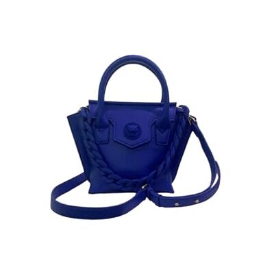 PLEIN SPORT Small Tote Devon, Handbag Unisex Adulto, Ocean PLEIN SPORT Small Tote Devon, Handbag Unisex Adulto, Ocean