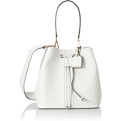 Geox D Andrenne, Bolsa para Mujer, Blanco, Einheitsgröße Geox D Andrenne, Bolsa para Mujer, Blanco, Einheitsgröße
