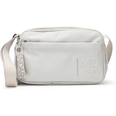 Mandarina Duck bolso bandolera bolso de hombro MD20 Crossbody Bag Cocoon gris claro Mandarina Duck bolso bandolera bolso de hombro MD20 Crossbody Bag Cocoon gris claro