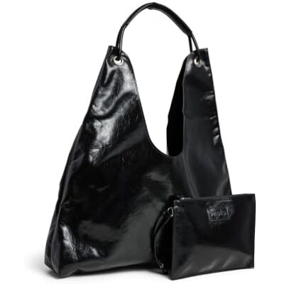 PIECES Pcanestasia Patent Shopper Wb Pu Pcanestasia Patent Shopper Wb Pu Mujer PIECES Pcanestasia Patent Shopper Wb Pu Pcanestasia Patent Shopper Wb Pu Mujer