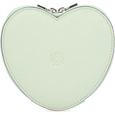 Picard Bolso de muñeca para Mujer Valentine de Piel auténtica, tamaño Mediano, con Cremallera, para Uso Diario, Mentha, Talla única, Casual Picard Bolso de muñeca para Mujer Valentine de Piel auténtica, tamaño Mediano, con Cremallera, para Uso Diario, Mentha, Talla única, Casual