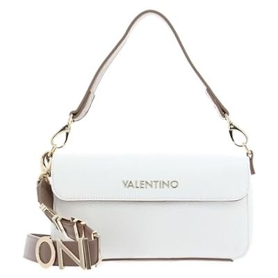 Valentino bolso bandolera Alexia Crossbody Bag Bianco/Cuoio blanco Valentino bolso bandolera Alexia Crossbody Bag Bianco/Cuoio blanco