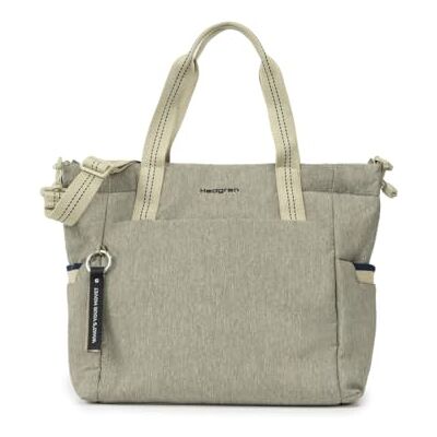Hedgren bolso shopper bolso de hombro Cocoon Puffer Tote Bag Covert Green caqui Hedgren bolso shopper bolso de hombro Cocoon Puffer Tote Bag Covert Green caqui