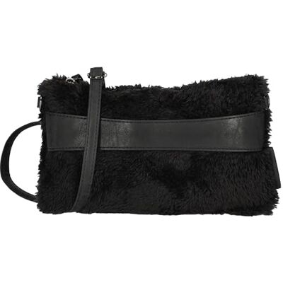 ENRICO BENETTI Teddy, Bolso para Mujer, Zwart, Talla ÚNICA ENRICO BENETTI Teddy, Bolso para Mujer, Zwart, Talla ÚNICA