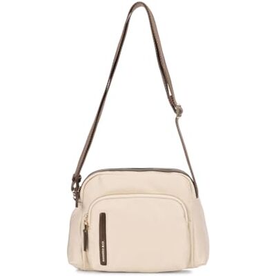 Mandarina Duck Hunter Crossover, Handbag mujer, Whitecap Gray Mandarina Duck Hunter Crossover, Handbag mujer, Whitecap Gray