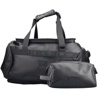 Rieker Bolso bandolera para hombre H5202, color negro Rieker Bolso bandolera para hombre H5202, color negro
