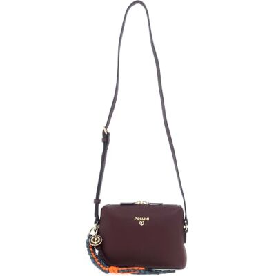 Pollini Borsa A Tracolla In Pelle Martellata Bag Mujer Pollini Borsa A Tracolla In Pelle Martellata Bag Mujer