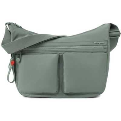 Hedgren , Alex (Hic437), Large Crossover + Rfid Green Milieu, Women Hedgren , Alex (Hic437), Large Crossover + Rfid Green Milieu, Women