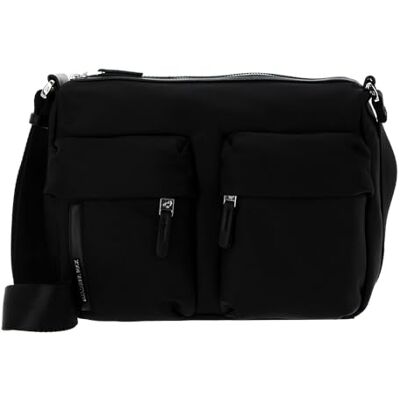 Mandarina Duck HUNTER , Bolso Bandolera, Mujer, Negro (Black), 28x21x11 (L x H x W) Mandarina Duck HUNTER , Bolso Bandolera, Mujer, Negro (Black), 28x21x11 (L x H x W)