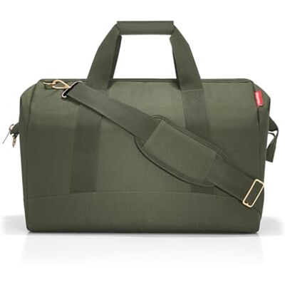 reisenthel Allrounder L – Bolsa de Doctor versátil para Viajes, Trabajo o Tiempo Libre – con diseño Funcional y Elegante, Forest Gold, Talla única, Clásico reisenthel Allrounder L – Bolsa de Doctor versátil para Viajes, Trabajo o Tiempo Libre – con diseño Funcional y Elegante, Forest Gold, Talla única, Clásico