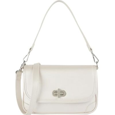 Geox D Gardinia A, Bolsa para Mujer, Plata, Talla única Geox D Gardinia A, Bolsa para Mujer, Plata, Talla única