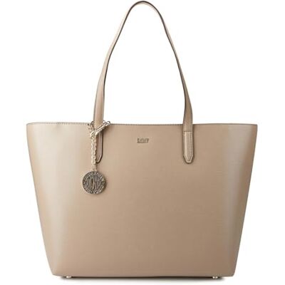 DKNY Mujer Bryant Medium Tote, beige, M DKNY Mujer Bryant Medium Tote, beige, M