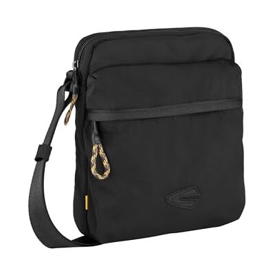 camel active Bolso bandolera Terra para hombre, tamaño pequeño, negro camel active Bolso bandolera Terra para hombre, tamaño pequeño, negro