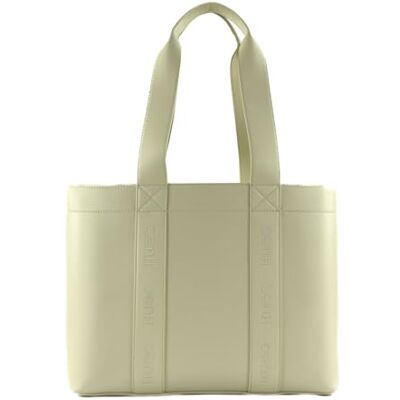 HUGO Becky Up Tote Sm Tote Bag, Color blanco abierto., talla única HUGO Becky Up Tote Sm Tote Bag, Color blanco abierto., talla única