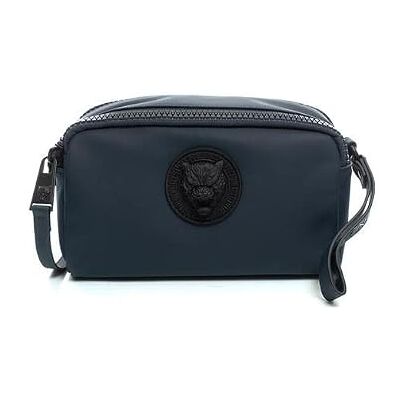 PLEIN SPORT Pouch Boston, Bolso Unisex Adulto, Navy PLEIN SPORT Pouch Boston, Bolso Unisex Adulto, Navy