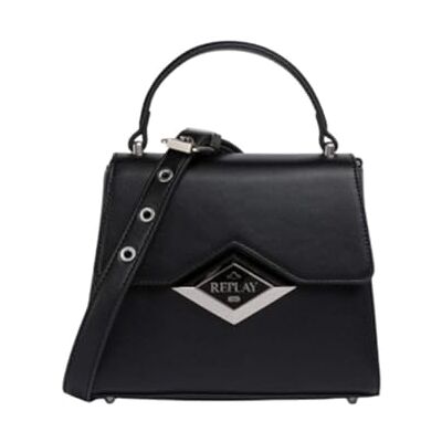 Replay Bolso para mujer Fw3763, 0098, negro, Einheitsgröße Replay Bolso para mujer Fw3763, 0098, negro, Einheitsgröße