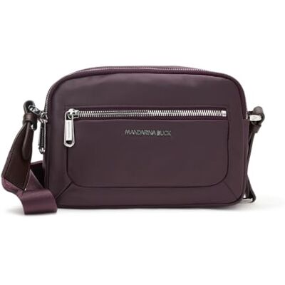 Mandarina Duck bolso bandolera Active Lux Crossbody Fig morado oscuro Mandarina Duck bolso bandolera Active Lux Crossbody Fig morado oscuro