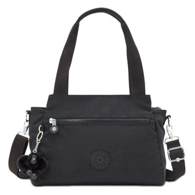 Kipling Elysia Bandolera Mediana, Bolsos de Hombro, Black Noir (Negro) Kipling Elysia Bandolera Mediana, Bolsos de Hombro, Black Noir (Negro)
