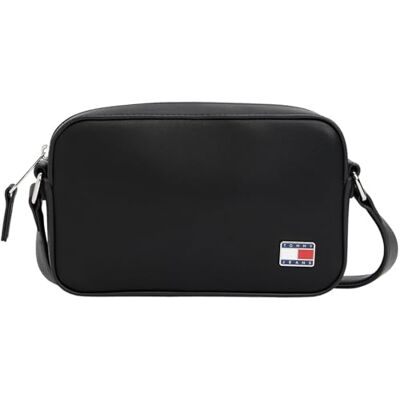 Tommy Jeans TJW Cool AW0AW17872 Crossover Bolsa para cámara de mujer, color negro (negro), talla única, Negro (Negro), One Size Tommy Jeans TJW Cool AW0AW17872 Crossover Bolsa para cámara de mujer, color negro (negro), talla única, Negro (Negro), One Size