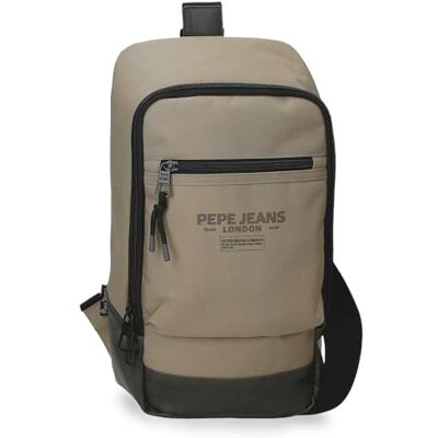 Pepe Jeans Waltford riñonera, bandolera, varios compartimentos, poliéster, de Joumma Bags Pepe Jeans Waltford riñonera, bandolera, varios compartimentos, poliéster, de Joumma Bags