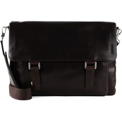 Picard Buddy Bolso bandolera (40 cm), color caffe, café, talla única, Casual Picard Buddy Bolso bandolera (40 cm), color caffe, café, talla única, Casual