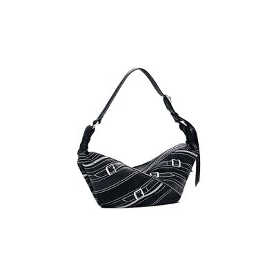 Desigual bolso bandolera bolso de hombro Fibonacci Munster 2.0 Crossbody Bag Black negro Desigual bolso bandolera bolso de hombro Fibonacci Munster 2.0 Crossbody Bag Black negro