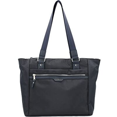 Picard Bolso de hombro para mujer Adventure de nailon, talla única, con cremallera, para uso diario, azul marino, 45,00x34,00x30,00, Shopper sintético para mujer Picard Bolso de hombro para mujer Adventure de nailon, talla única, con cremallera, para uso diario, azul marino, 45,00x34,00x30,00, Shopper sintético para mujer