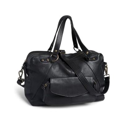 PIECES Pcfatima Leather Bag Pcfatima Bolso de piel Mujer PIECES Pcfatima Leather Bag Pcfatima Bolso de piel Mujer