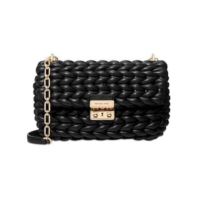 Michael Kors LG CONV CHAIN SHLDR Bag Mujer BLACK Tamaño OS Michael Kors LG CONV CHAIN SHLDR Bag Mujer BLACK Tamaño OS