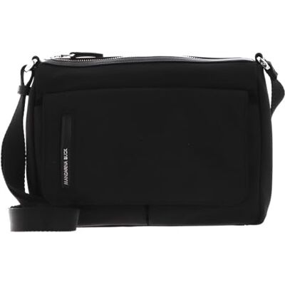 Mandarina Duck HUNTER , Bolso Bandolera, Mujer, Negro (Black), 25,5x19,5x9 (L x H x W) Mandarina Duck HUNTER , Bolso Bandolera, Mujer, Negro (Black), 25,5x19,5x9 (L x H x W)
