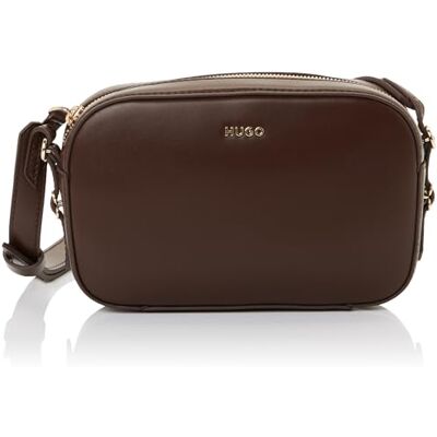 HUGO Syndra_Crossbody 10277957 01 Crossbody Bag, Color marrón medio. HUGO Syndra_Crossbody 10277957 01 Crossbody Bag, Color marrón medio.