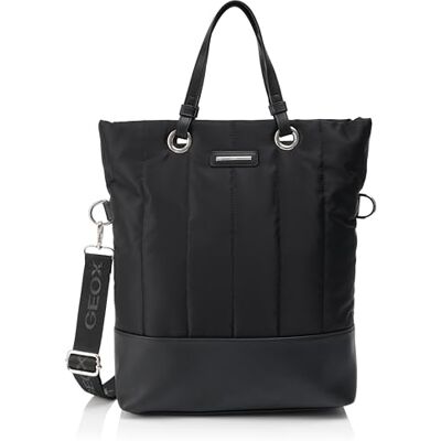 Geox U Traveggy T A, Bolsa Hombres, Negro Geox U Traveggy T A, Bolsa Hombres, Negro