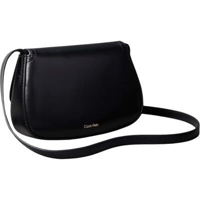 Calvin Bolsa para cámara Ck Flap LV04F3421G Crossover, color negro (negro), talla única Calvin Bolsa para cámara Ck Flap LV04F3421G Crossover, color negro (negro), talla única