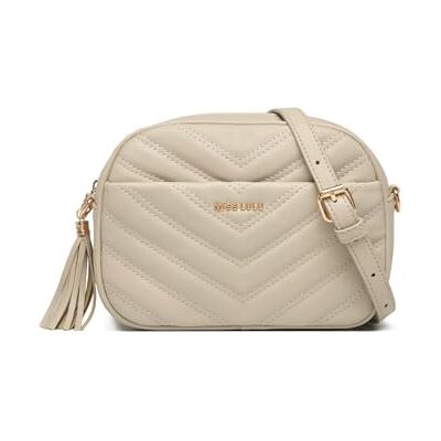 Miss Lulu Bolso bandolera mujer, bolsos mujer pequeño, bolso mujer de piel auténtica, bolso crossbody Miss Lulu Bolso bandolera mujer, bolsos mujer pequeño, bolso mujer de piel auténtica, bolso crossbody