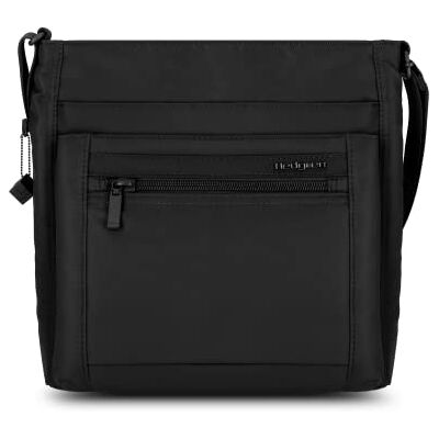 Hedgren Bolso bandolera unisex Orva + RFID, Negro, talla única Hedgren Bolso bandolera unisex Orva + RFID, Negro, talla única