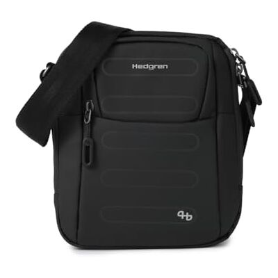 Hedgren , Relax P (Hcmbp05), Vertical Crossover + RFID Black, Travel Hedgren , Relax P (Hcmbp05), Vertical Crossover + RFID Black, Travel