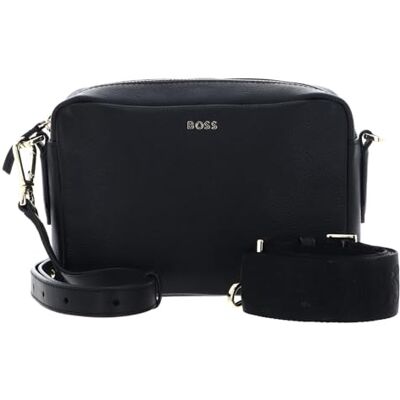 Boss Alyce Crossbody BM, Bandolera para Mujer, Black1, One Size Boss Alyce Crossbody BM, Bandolera para Mujer, Black1, One Size