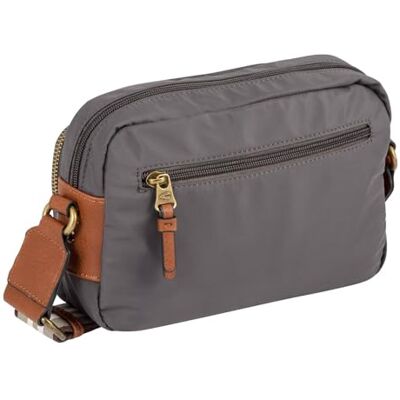 camel active bolso bandolera Bari Cross Bag Dark Grey gris camel active bolso bandolera Bari Cross Bag Dark Grey gris