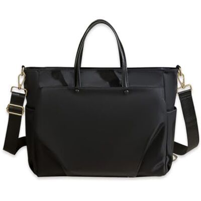 SONARIN Bolso de Ordenador Portatil Mujer,Bolso Bandolera para Laptop 16 Pulgadas Impermeable Maletín Bolsa Trabajo Grande Bolso Mujer Oficina Universidad Shopper Bolsa Tote SONARIN Bolso de Ordenador Portatil Mujer,Bolso Bandolera para Laptop 16 Pulgadas Impermeable Maletín Bolsa Trabajo Grande Bolso Mujer Oficina Universidad Shopper Bolsa Tote