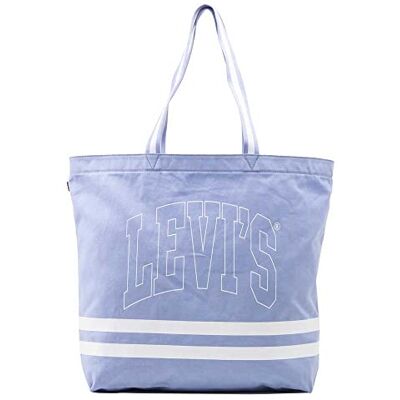 Levi's Women's XL Graphic Tote, Bags Mujer, Sky Blue, Talla única Levi's Women's XL Graphic Tote, Bags Mujer, Sky Blue, Talla única