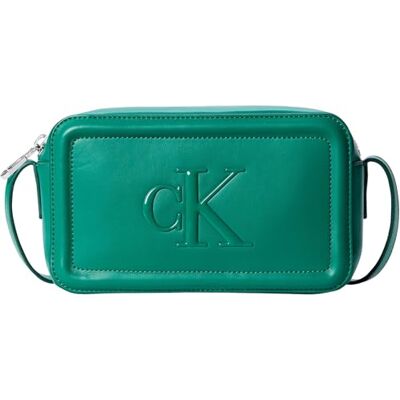 Calvin Bold Ck Lv04F3220G Bolsa para cámara de mujer, color verde, talla única Calvin Bold Ck Lv04F3220G Bolsa para cámara de mujer, color verde, talla única