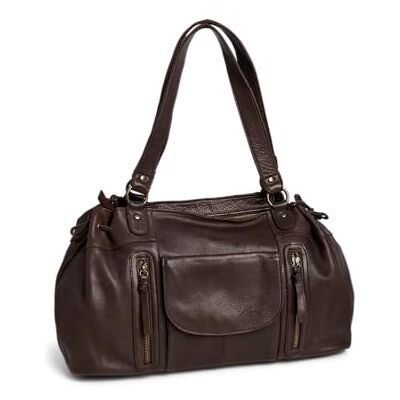 PIECES Pcpihanna Leather Bag Fc Pcpihanna Bolso de piel Mujer PIECES Pcpihanna Leather Bag Fc Pcpihanna Bolso de piel Mujer