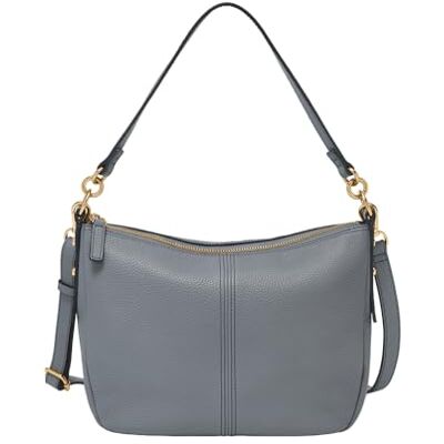 Fossil Jolie Bolso Cruzado de Piel Azul para Mujer Fossil Jolie Bolso Cruzado de Piel Azul para Mujer